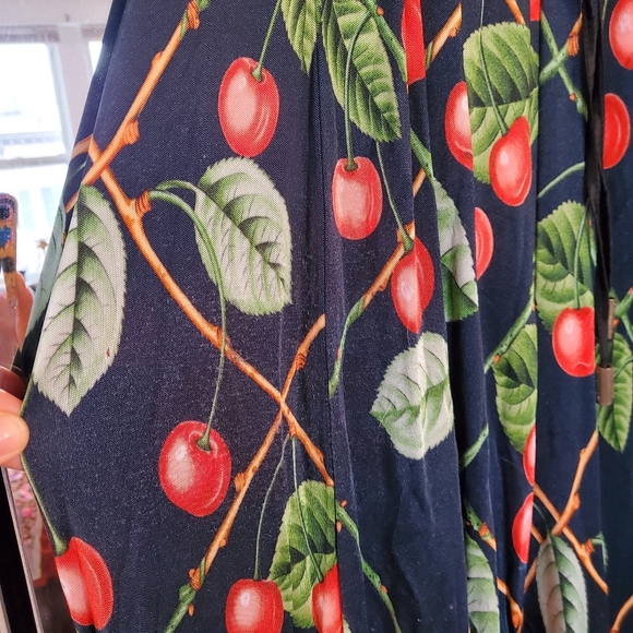 Galliano Cherry Jumpsuit - Picture 5 of 10